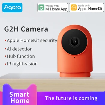 

New Aqara G2H Smart Camera 1080P IP webcam support Apple HomeKit security Video Xiaomi mi Home App Hub function ZigBee 3.0