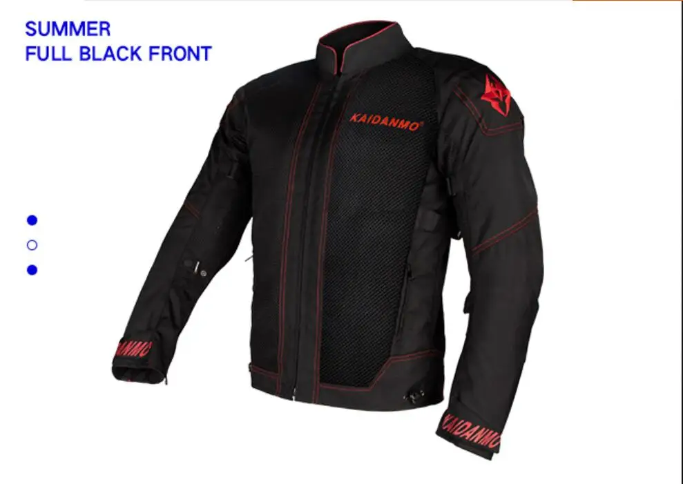 Free shipping summer mesh breathable motorcycle jackets motocross moto motorcycle protective jacket men's outdoor riding jacket