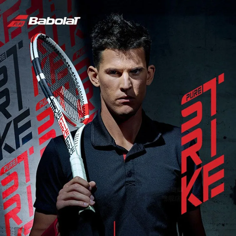 Профессиональная теннисная ракетка L2 Grip Tim PS98 PS100 Pure Strike полностью карбоновые