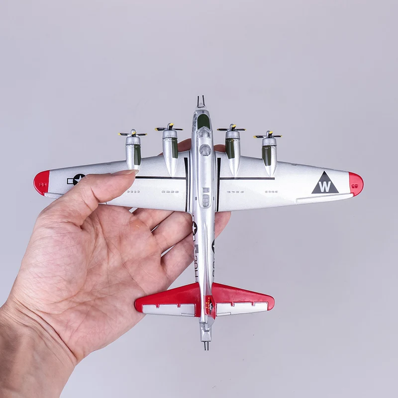 1/144 Масштаб 2 мировая война Классический бомбер B17 самолет B 17 моделей детские