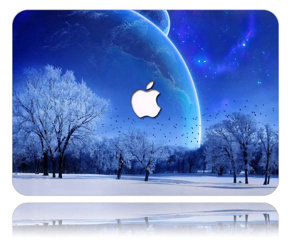 For A1181 Crystal color laptop Hard Case Shell + Keyboard Cover Only Apple Mac Book 13" Old White book model :A1181 | Компьютеры и