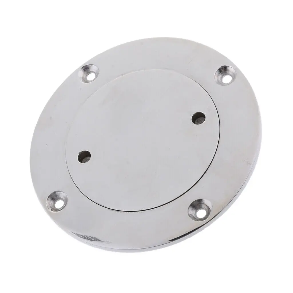 Boot 316 Edelstahl 3"(78mm) Deckplatte wasserdicht/Zugangsabdeckung/Deckplatte/Lukenabdeckung Marine-Hardware-Beschläge – Detail 4