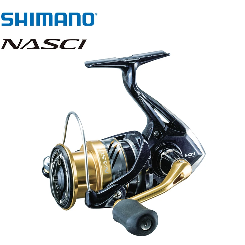 SHIMANO NASCI 500 1000 2000 2500 3000 4000 5000 высоких и низких Шестерни соотношение 5,0: 1/6. 2:1 ультра светильник Saltewater рыболовные катушки