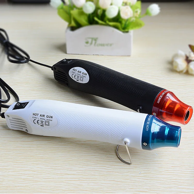 

Heat Gun 220V State Planning Polymer Clay Heat Gun DIY Rubber Stamp Convex Powder Relief Powder Hot Shrink Film a Generation