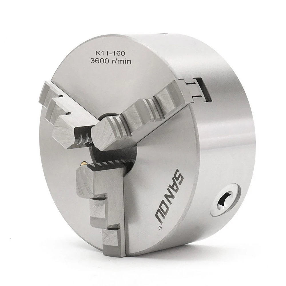 3 Jaw K11 160 6 Lathe Collet Manual Self Centering Chuck Lathe Machines Tools Drill Scroll Dremel Accessories Manual Chuck 3 Jaw Chuckjaw Chuck Aliexpress