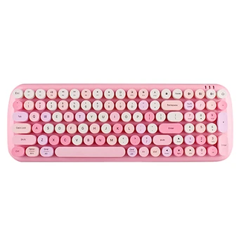 

MOFII Wireless Bluetooth Keyboard Mobile Tablet Bluetooth Keyboard Girl Keyboard
