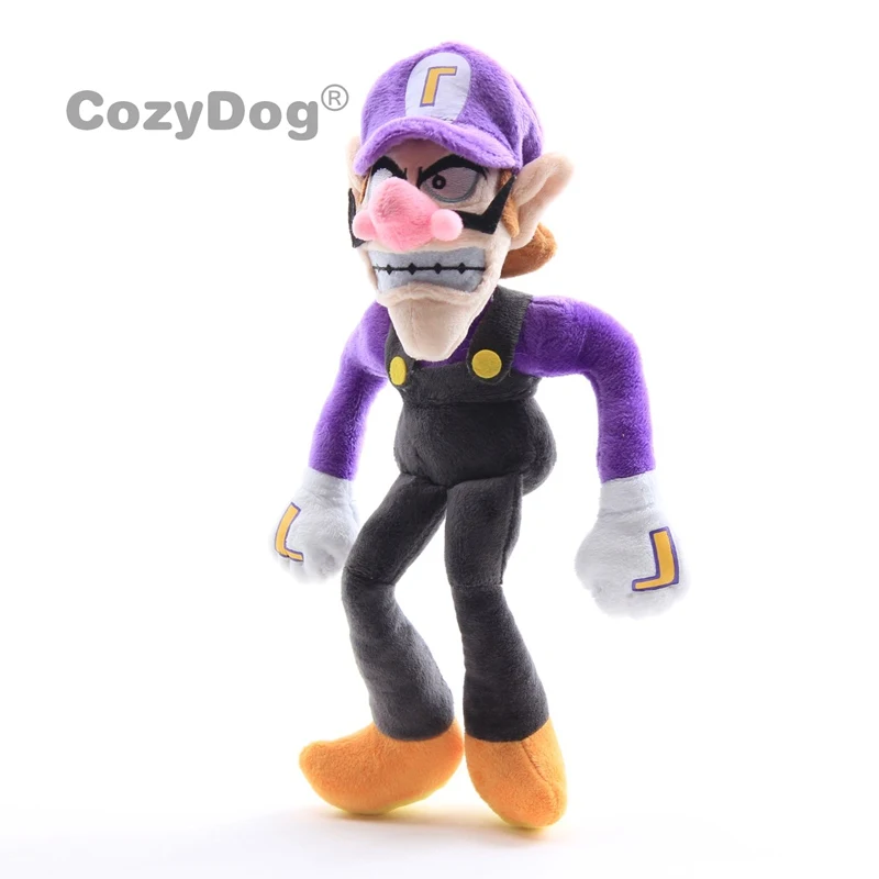 Супер Марио Bros Марио серия фигурка мягкие куклы Waluigi плюшевый Купа игрушка 28 см детские мягкие куклы
