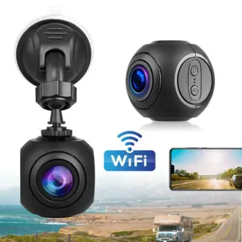 

A9-D Wifi Dash Cam F 1080P Gps Camera Dashboard With G-Sensor Night Vision Screenless Driving Recorder