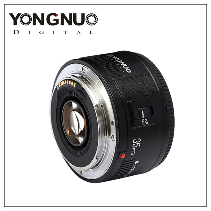 Yongnuo YN35mm F2 широкоугольный Автофокус AF объектив mf+ Крышка для камеры Canon EF EOS 500d 600d 120d 5d mark iii 6d 7d 60d 70d 1000d 1d