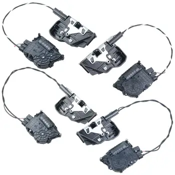 

AP03 4 PCS Door lock actuator Front Rear Left+Right For BMW F07 5 series GT 520d 528i 530d 51217149436 51217148475