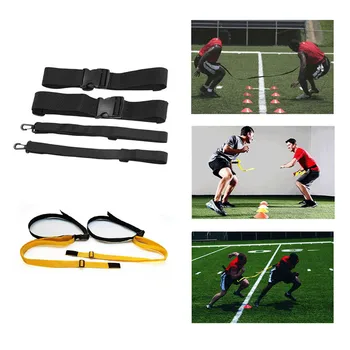 

Wholesale Children/Adults Agility Training Belt Sport Evasion Belt Defensive Speed Reaction Training Straps