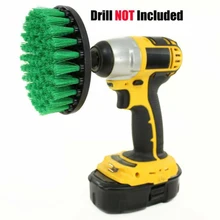 Щетка для ковра со средней щетиной, щетка для очистки, щетка для чистки плитки, для ванной комнаты, для общей очистки и очистки, все ковры