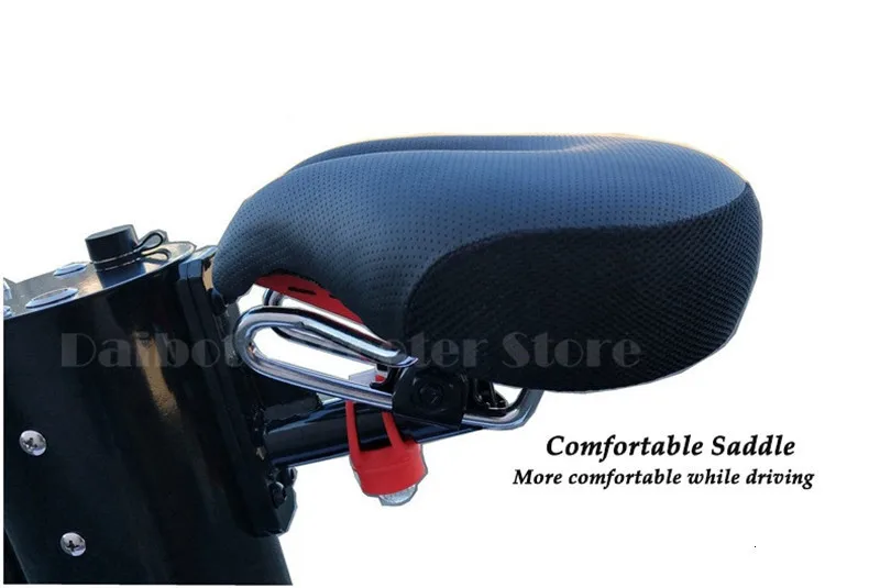 Daibot Electric Monowheel Scooter One Wheel Self Balancing Scooters Seat TypeHandlebar Electric Scooter 500w 60V For Adults     (10)