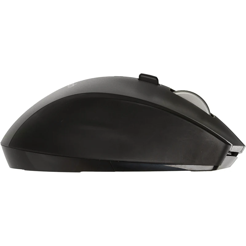 Мышь Logitech M705 серебристый/черный лазерная(1000dpi) беспроводная USB1.1 для ноутбука(5but
