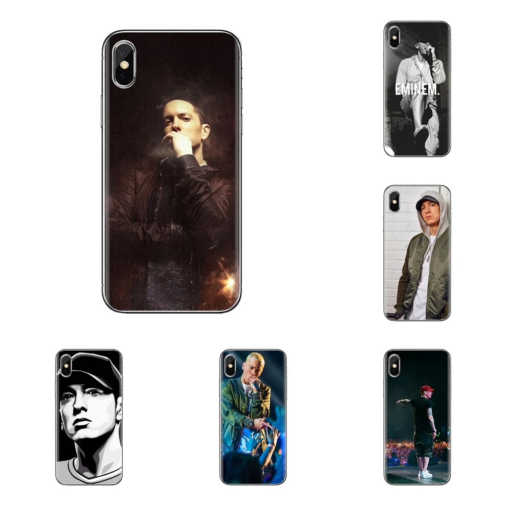 For Xiaomi Mi6 Mi 6 A1 Max Mix 2 5X 6X Redmi Note 5 5A 4X 4A A4 4 3 Plus Pro Soft Shell Cases Super Rap Singer Star Eminem Music |