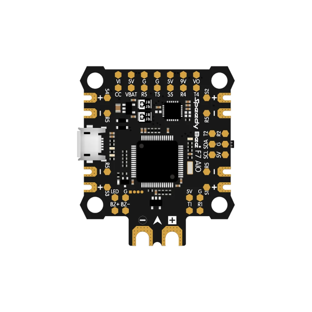 Speedy Bee F7 AIO Контроллер полета поддержка 4 в 1 ESC для FPV гоночный Дрон