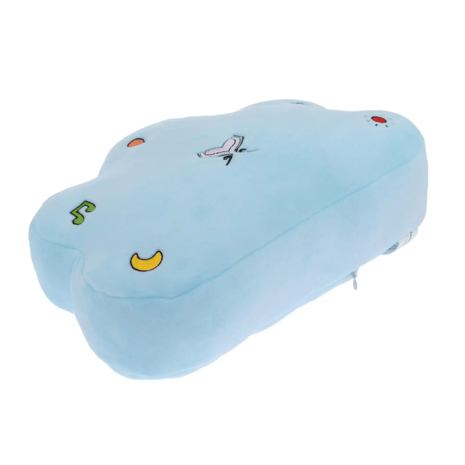 Soft Quran Dua Pillow Speaker w/Light&Sound Cloud Islam Quran Talking Islamic Doll Toy Muslim Prayer Baby Gift Eid--Blue