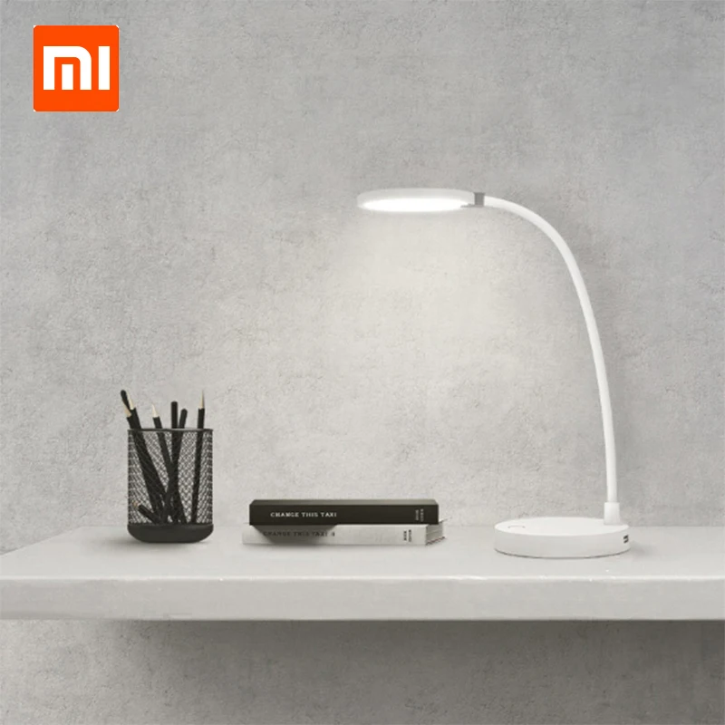 Xiaomi Mijia COOWOO U1 Интеллектуальный светодиодный настольный светильник с датчиком света Беспроводная функция защиты глаз умный дом