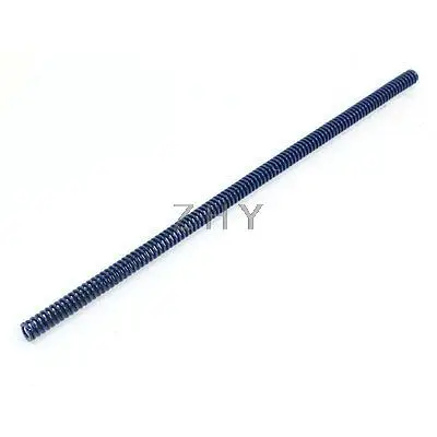 

Blue Metal Flat Coil Compression Spring 9x7x300mm for Mould