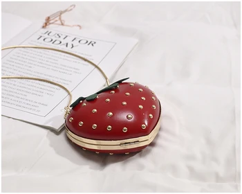 

Summer mini small bag women's bag new 2020 personality joker lovely fruit bag chain shoulder messenger bag tide