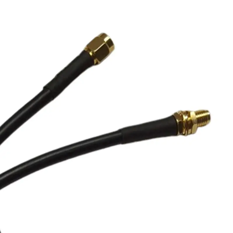 RG58 SMA Мужской к SMA женский кабель RF разъем адаптер wifi антенна удлинитель