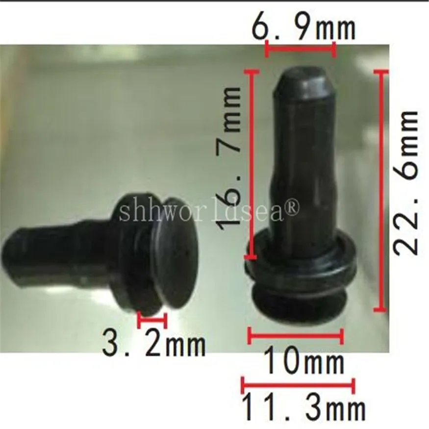 100PCS 7MM Hole 009915940 A0009915940 Multi Purpose Rivet Fit 