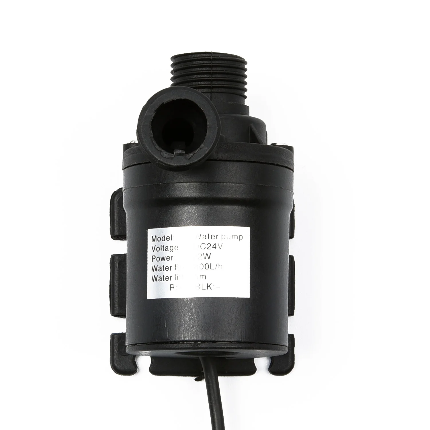 DC 12 V/24 V 800L/ч бесщеточный двигатель погружной водяной насос Электрический термостойкий