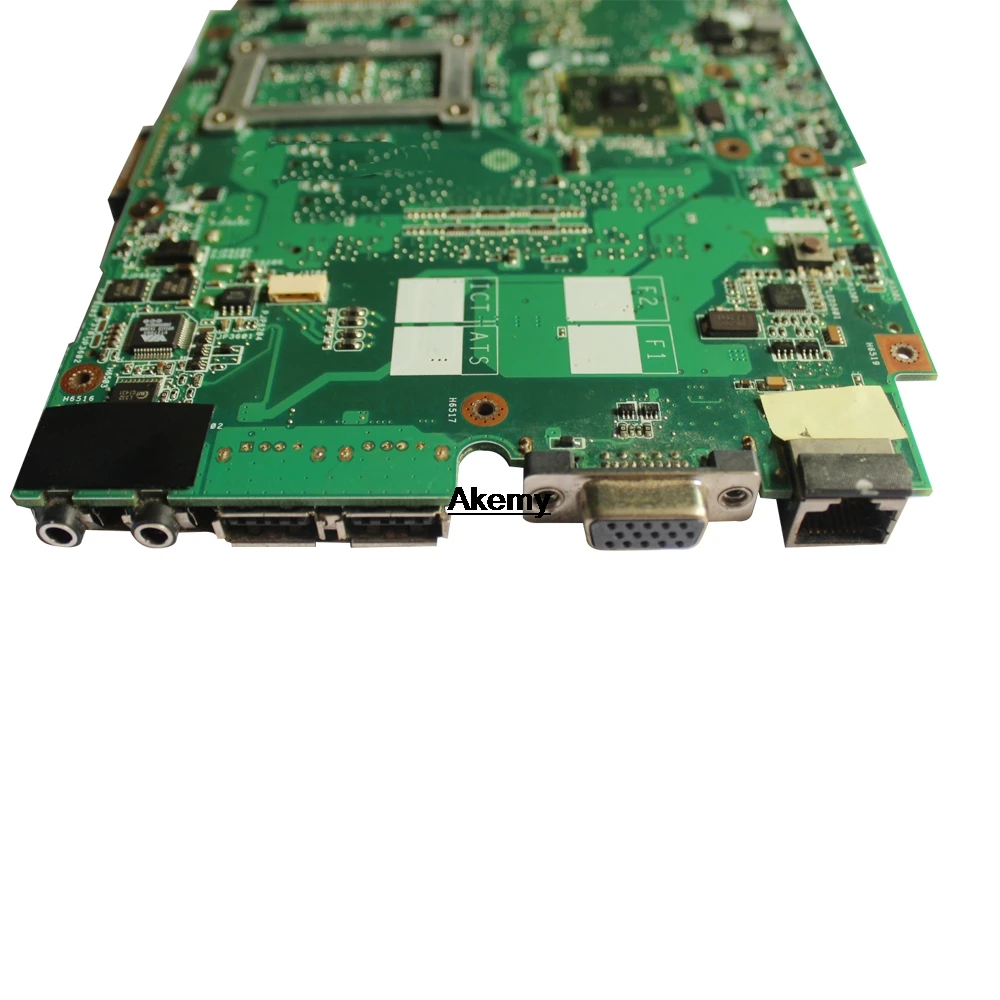 Cheap  K51AE Motherboard AMD For ASUS K70AE X7AE K51AB K51AC K70AC Laptop motherboard K51AE Mainboard test