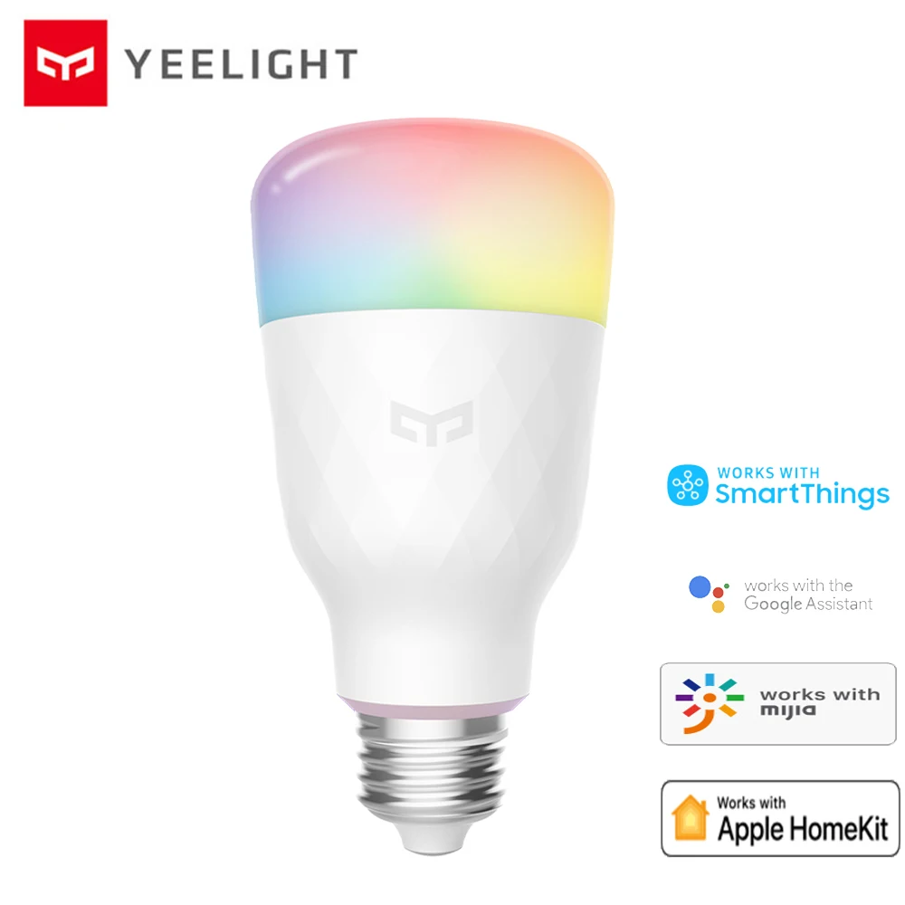 Оригинальная умная Светодиодная лампа Yee светильник 1S красосветильник 800 лм 10 Вт