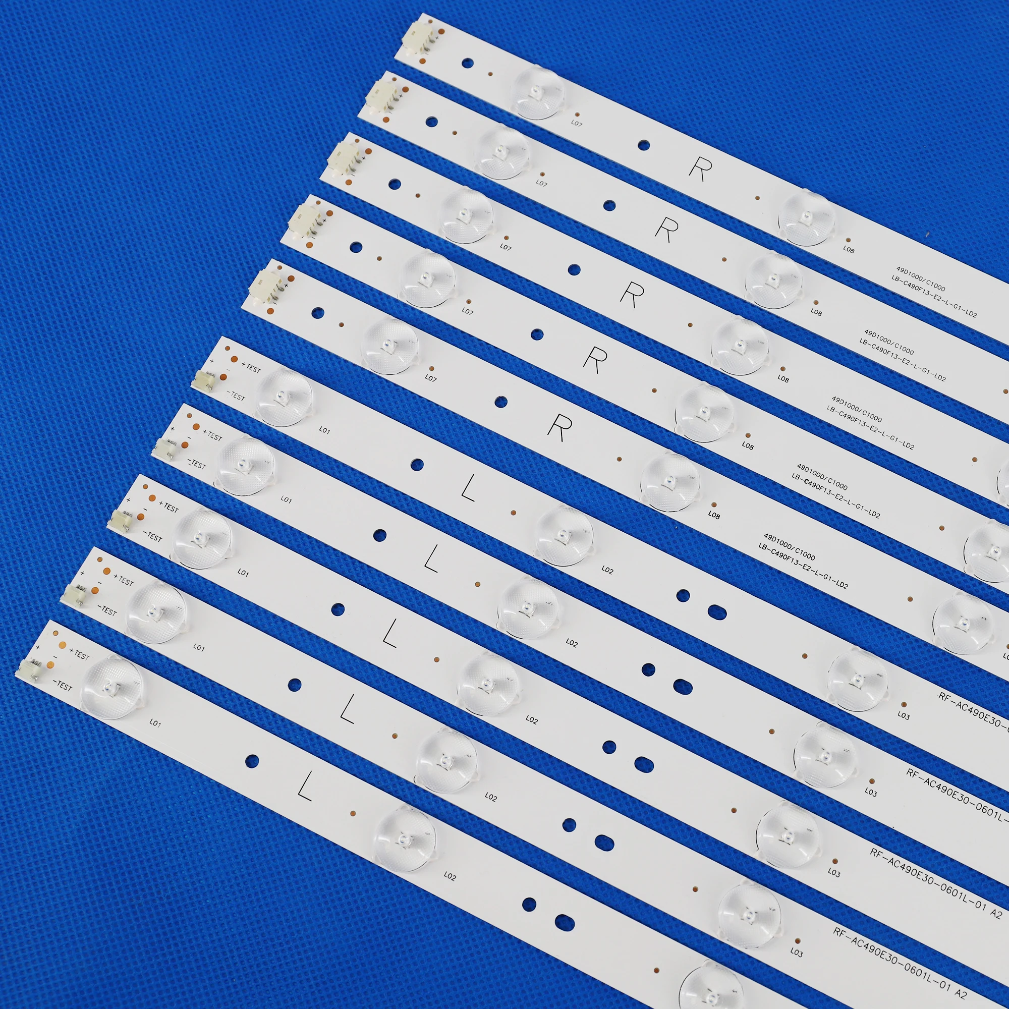 Рисунок 5 - Новый комплект из 10 светодиодных