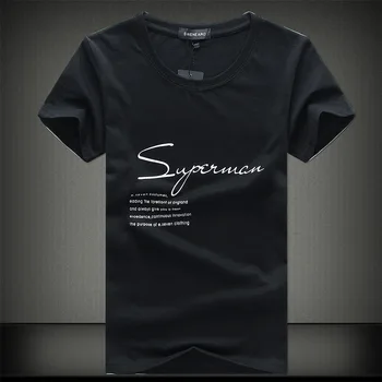 

Men The T Shirts 2020 Summer Tops Tees Cotton Short Sleeve Star Wars This Is My Way Streetwear Crew Neck T-shirts XZ16