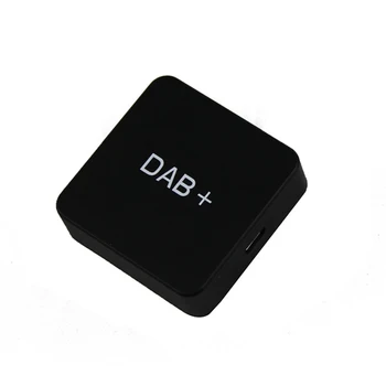 

DAB Audio Digital Radio Adapter Car Use Receiver Box USB DVD External Durable Mini Accessories Multifunction Player Portable