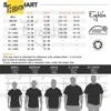 Premium Customized T Shirt Logo Picture Printing 100% Cotton Custom Brand T-Shirt Short Sleeved Print Your Own Design O Neck Tee 5