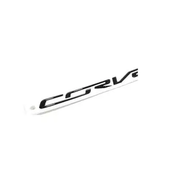

ABS Plastic Corv-ette Custom Emblem Badge Sticker AUTO