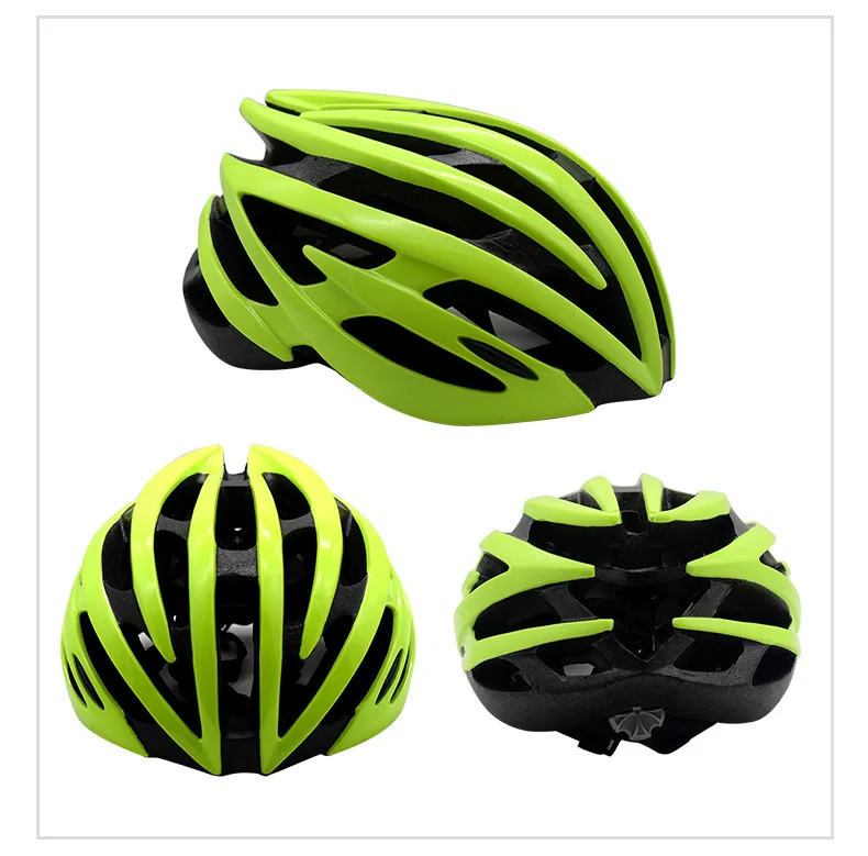Factory direct bicycle riding helmet/mountain bike integrated molding safety helmet/bicycle equipment accessories