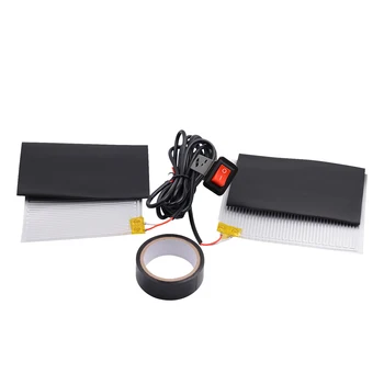

Dustproof Heated Grip Kit Film Non-destructive 12V Motorcycle Throttle