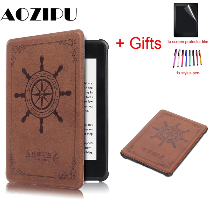 

Vintage Case for Amazon Kindle Paperwhite 4 10th Generation 2018 6" Tablet Soft Funda Cover for Kindle Paperwhite 2018 Case