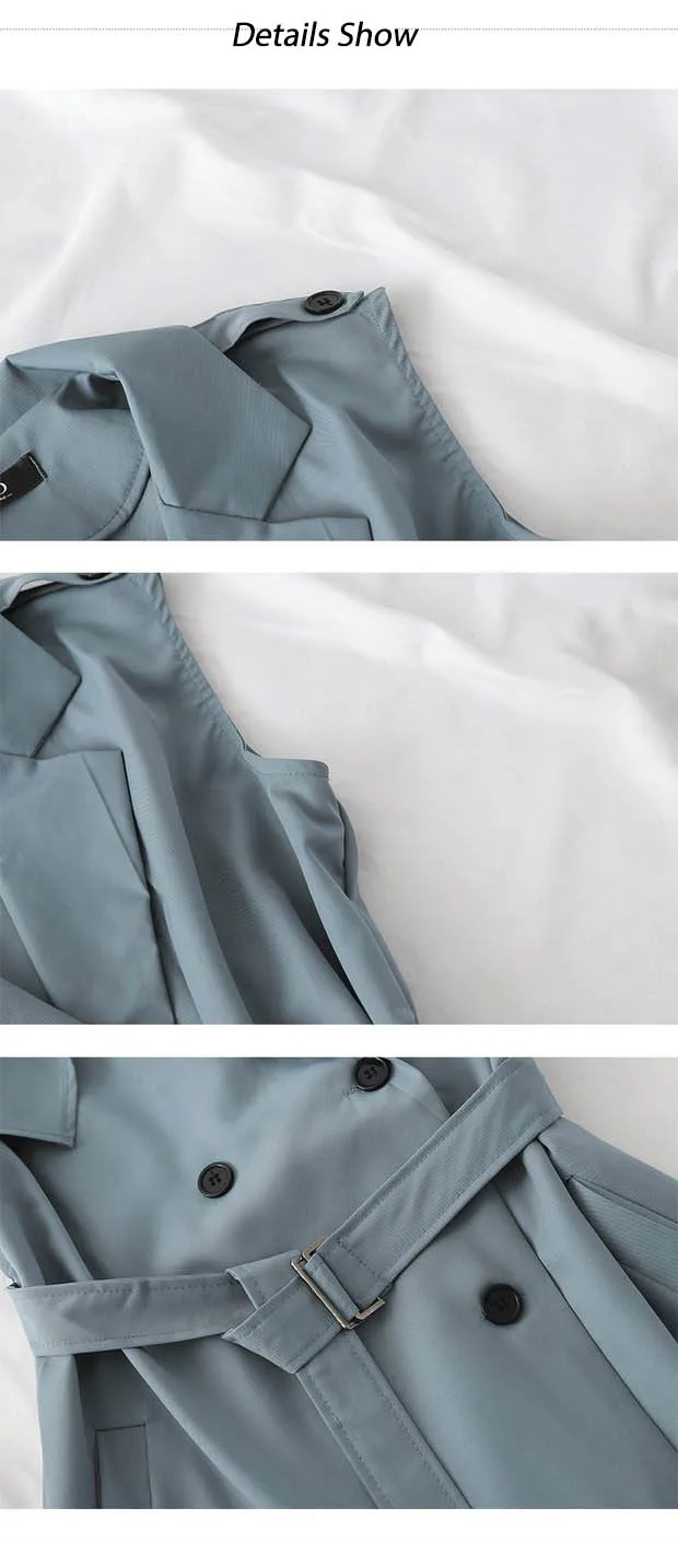 Heliar летнее платье женский костюм воротник двубортное винтажное платье с высокой талией французский стиль талии Повседневное платье