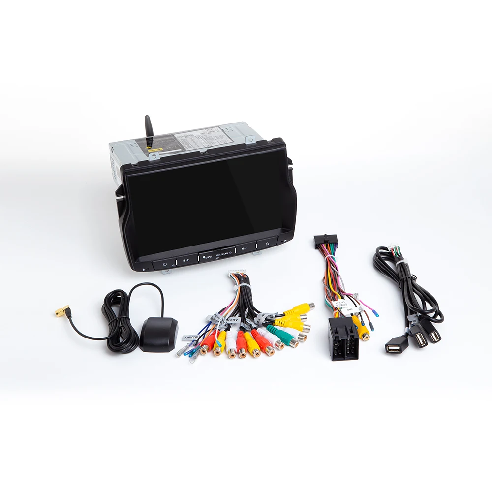 Clearance IPS DSP 4G 64G2 Din Android 9.0 GPS Car Radio For Lada Vesta 2015-2018 Stereo Navigation Multimedia Audio Head Unit NOdvd Player 5