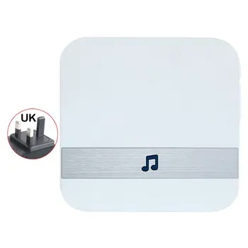 

AC 90-250V Smart Indoor Doorbell Wireless WiFi Door Bell US EU UK AU Plug Tosee app and Anyhome App For V5 B30 B10