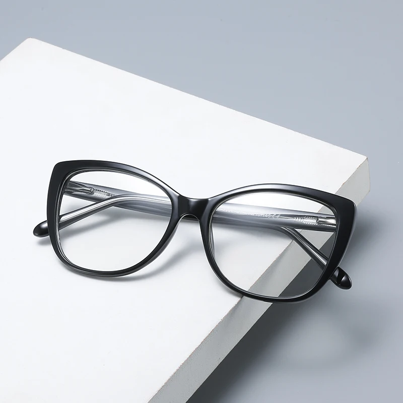 Gmei Optical Fashion Women Eyeglasses Frames Transparent Clear Female Myopia Prescription Spectacles Frames 2005 eyeglasses frames eyewear frames women glasses fashion eyeglasses