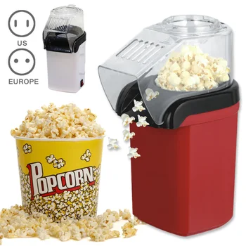 

Newly Mini Electric Corn Popcorn Maker Machine Household Home DIY Popper Children Gift BN99