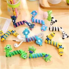 

NEW Animal Cable Protector Winder Cable Organizer Data Line Management for USB Charging Data Wire Protection Cover Protect Case
