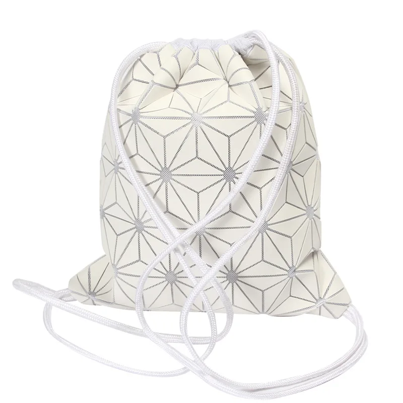 Стиль открытый Drawstring для мужчин и женщин Стиль Знаменитостей рюкзак легкий удобный путешествия Спорт на открытом воздухе Универсальный