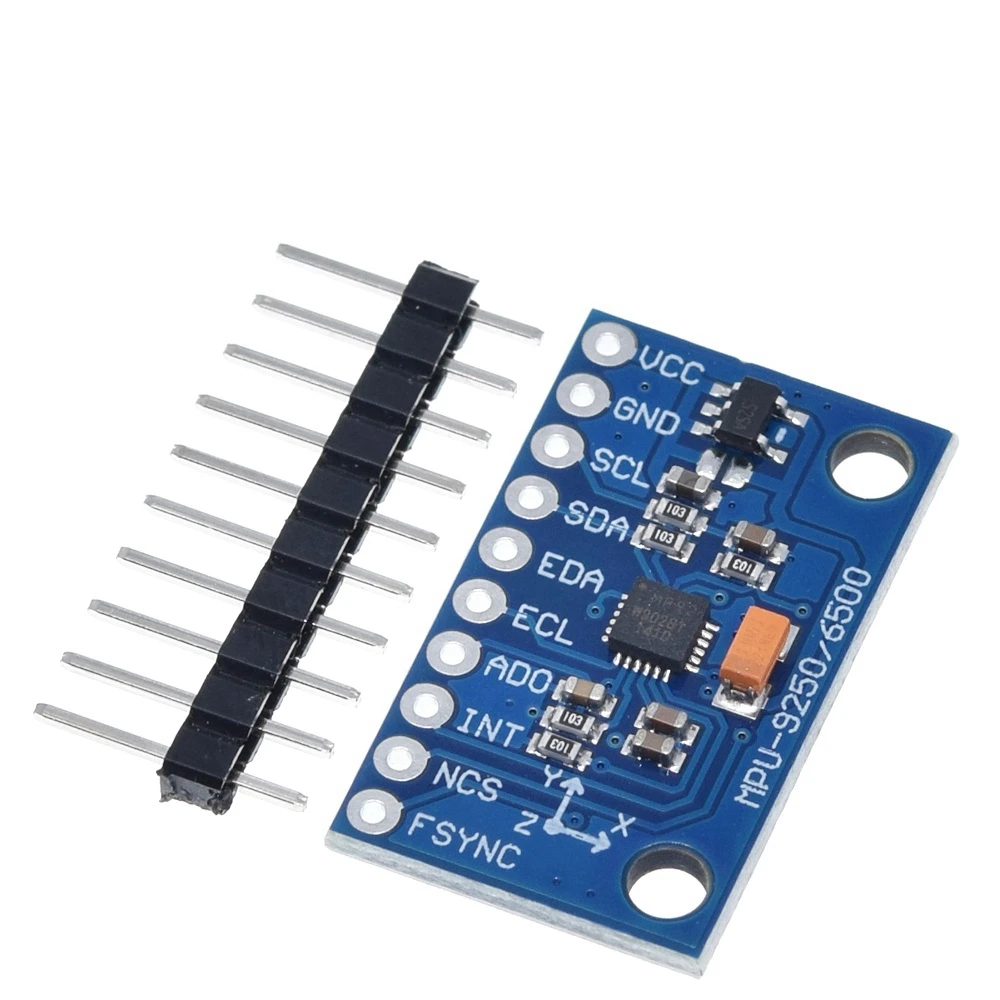 1 комплект SPI интерфейс межсоединений интегральных схем/I2C GY 9250 MPU 9 ось Отношение +