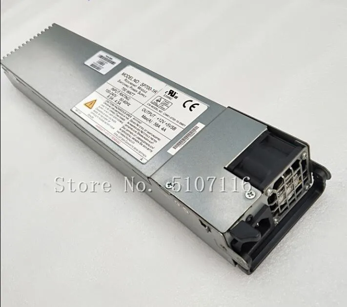 Для SP700-1R 2U 700 Вт серверный блок питания будет полностью протестирован перед отправкой