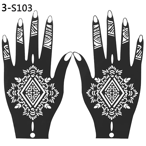 Small Cute Flower Temporary Hand Body Arts Sticker Tools 2 Pcs Airbrush Glitter Tattoo Stencil Woman Girl Kids Drawing Template Small Cute Flower Temporary Hand Body Arts Sticker Tools 2 Pcs Airbrush Glitter Tattoo Stencil Woman Girl Kids Drawing Template