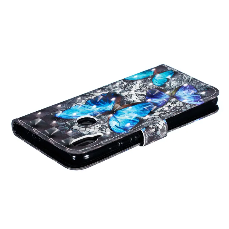 Xiaomi redmi note 7 3D кожаный чехол для Xio mi xiaomi redmi note 7 6 K20 Pro mi 9 8 A2 Lite 9T Pro Чехол Флип-бумажник чехол для телефона