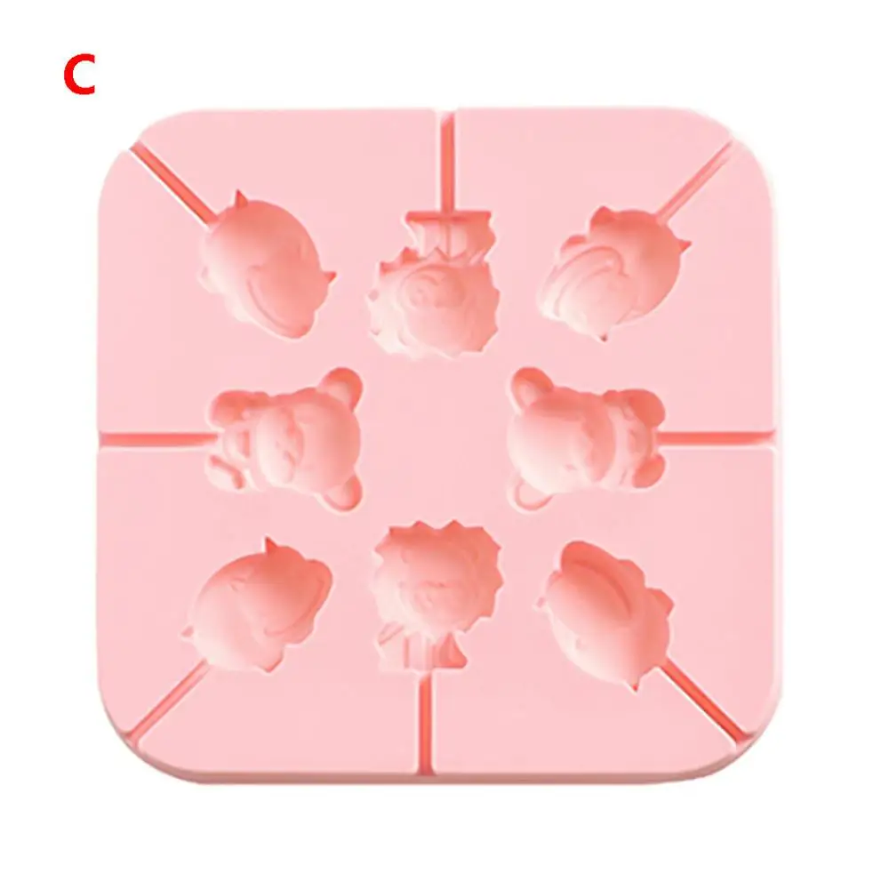 silicone mold Леденец плесень силиконовые формочки для фондана силиконовые формы para reposteria boquillas para reposteria форма для выпечки@ 40 - Цвет: silicone mold