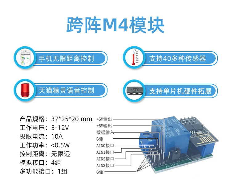 Перекрестная структура IoT DIY Высокоточный комплект для испытания температуры и влажности воздуха